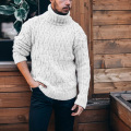 Herren -Langarm Turtneck Pullover Pullover