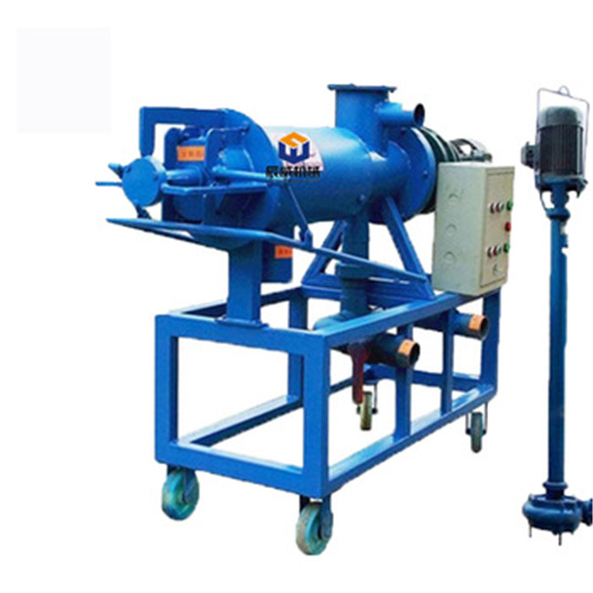 Farm equipment cow manure solid liquid separator