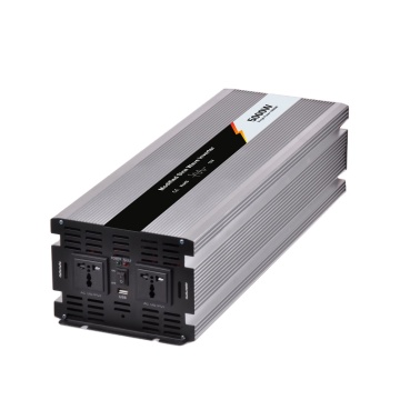 Manufacturer's 5000W DC to AC Modified Sine Wave Power Inverter for 12V, 24V, and 48V Systems at 110V and 230V Output