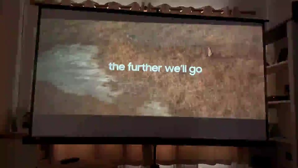 Portable Movie Screen Fast Fold Tripod projector screen