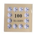 Trang trí ép nhà sử dụng Tea Light Nến