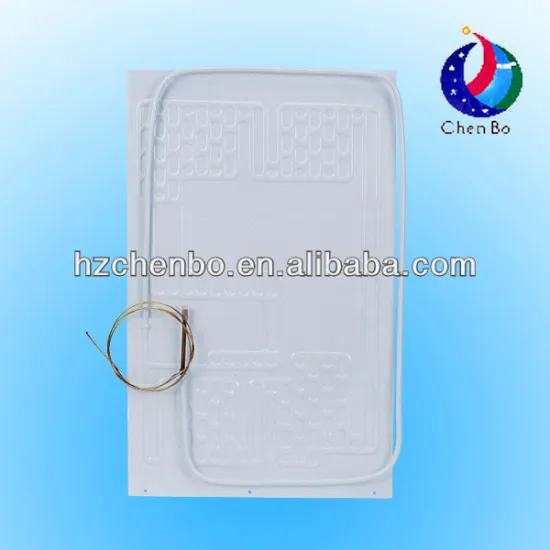 Aluminum evaporator for refrigerator
