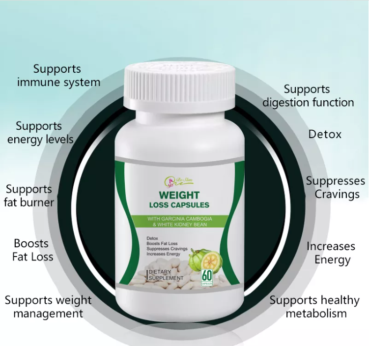 OEM/ODM 500mg Magnesium Complex Dietary Supplement Support Health Bones Muscles Hard Capsules