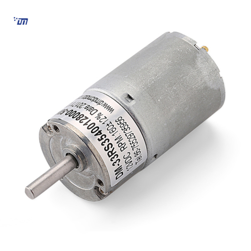 Motor adaptado de 33m m 3v 6v 9v 12v DC