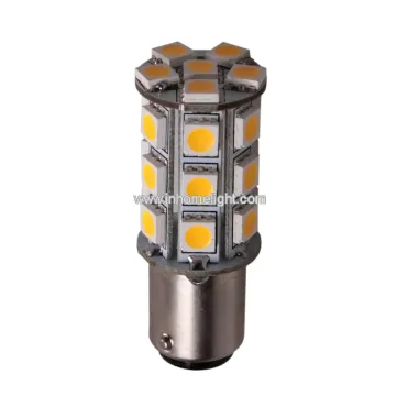 High Quality LED Corn Light BA15D Buckle 10V-30V 3.6W 250LM Double Contact Point Bulb