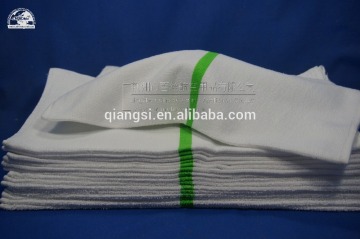 Best selling products plain white cotton bar towel mop