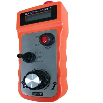 Wireless RF A1015 Industrial Crane Remote Control: Transmitter and Receiver Kit