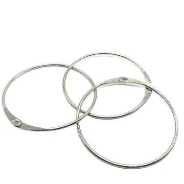 DIY Book Rings: Loose Leaf Album Binding with Iron Rings