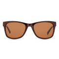 Brown Carbon Fiber Sunglasses