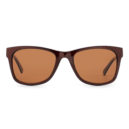 Brown Carbon Fiber Sunglasses