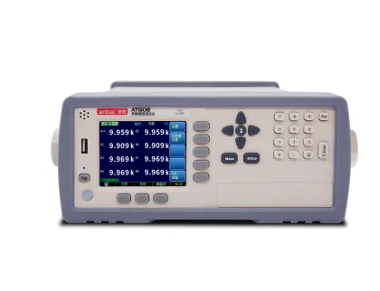 Multi Channel Megohmmeter Resistance Tester with Comparator AT5108