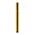 2ml 3ml aluminum gold empty twist click button cosmetic pen with sponge tip