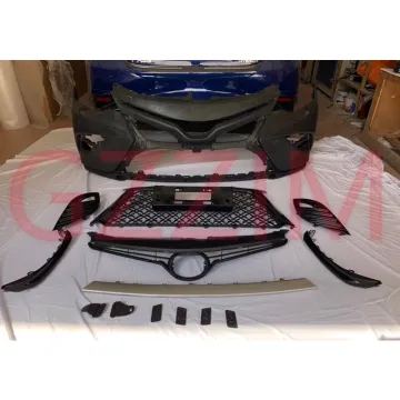 camry 2011-2015 front & rear spoiler body kit