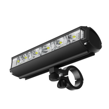 New Waterproof Rechargeable Night Cycling Road Bike LED Front Light with 900 Lumen and 2000mAh Battery Capacity