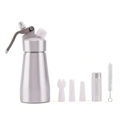 Custom Logo 250ml Aluminum Whip Cream Dispenser