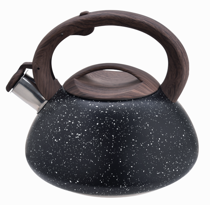 Durable stainless steel induction bottom coffee tea kettle