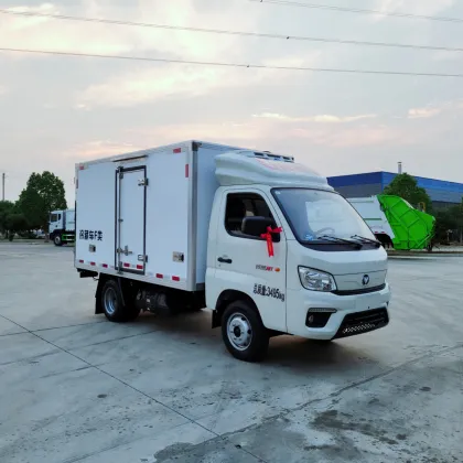 Mini Mobile Refrigerator Containers Truck Cheap Price