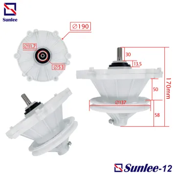 LG Washing machine 10KG gearbox 11 teeth shaft