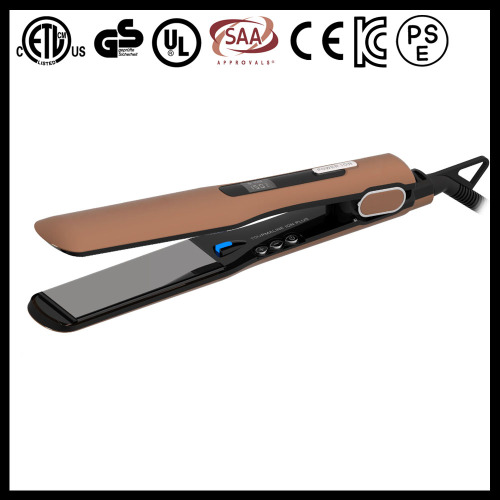 New hot private label flat iron tourmaline flat iron for Saudi Arabia market