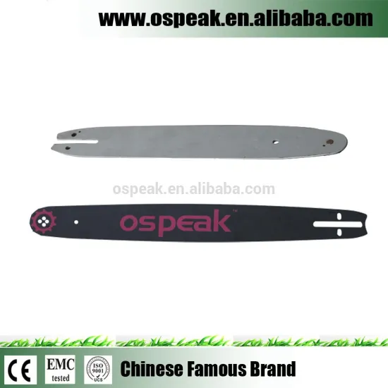 Chain Saw Guide Bar Chain Saw Blade