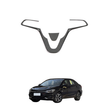 OEM Automotive Stainless Steel Interior Accessories for 2019 Chevrolet Monza Steering Wheel Trim Bright Ring