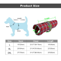 Manteaux de chien à carreaux britanniques pour chiens de grande taille moyenne