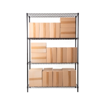 Heavy Duty 4 Tiers Commercial Wire Shelving Unit