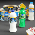 Waterproof Bopp Label Roll for Mineral Water Packaging