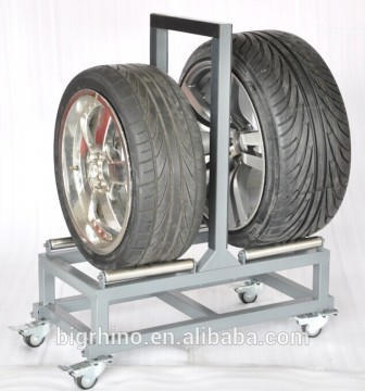 Car tire holder