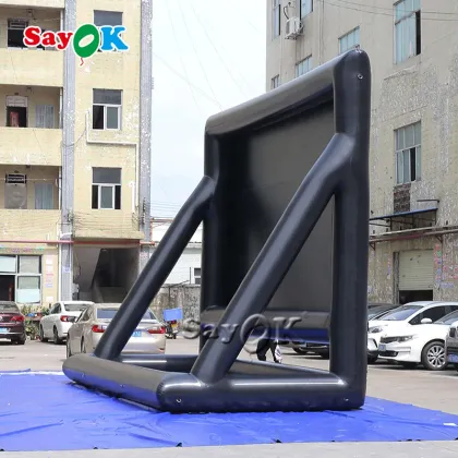 Inflatable Outdoor Projector Screen: Sayok Movie Screen