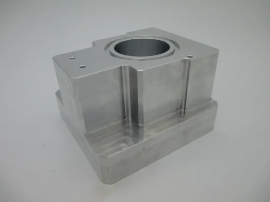 Aluminum Fabricated Products With Clear Anodize