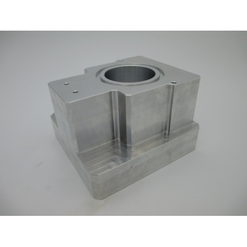 Aluminum Fabricated Products With Clear Anodize