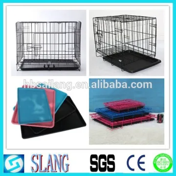 wholesale dog cages, folding iron metal pet dog cages