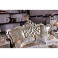 High cost performance European luxury King princess bed