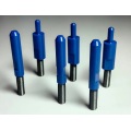 Auto welding position pins made of wear-resistance zirconia