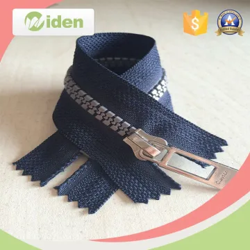 Fancy Resin Two Sided Zipper for Garment Accessories