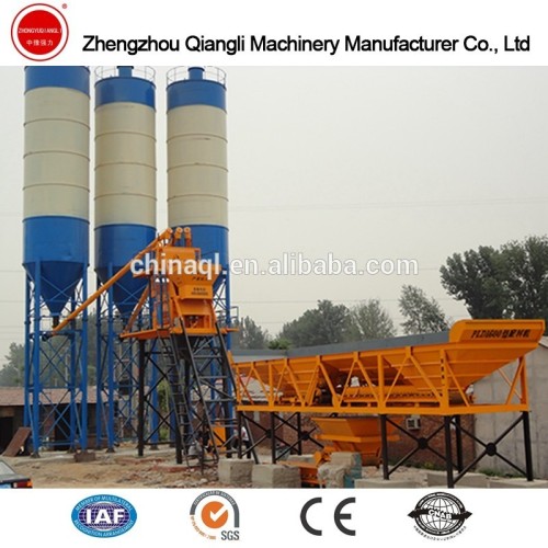 HZS50 Precast Concrete Mixing Plant Equipment Price/concrete mixing plant machine for sale