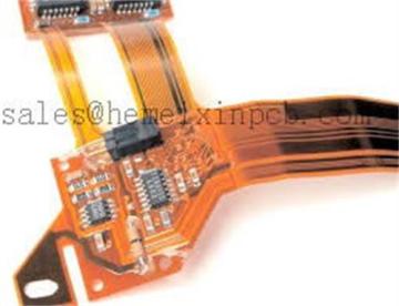 Prototype Polyimide pcb assembly