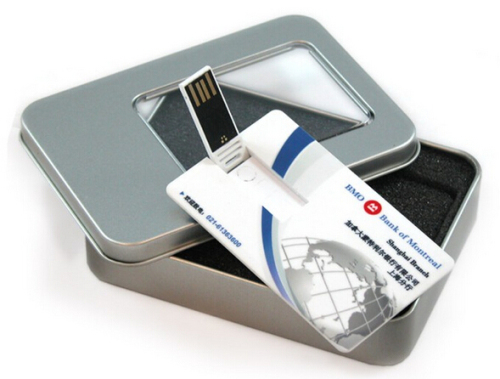 USB Flash Drive; Card Shaped USB Flash Memory