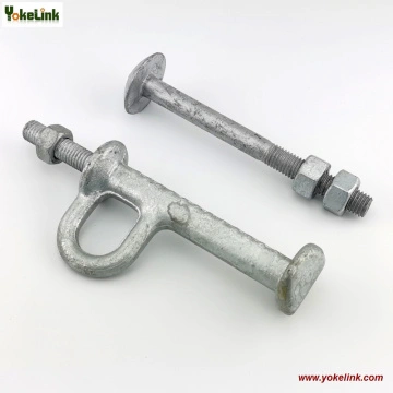 Eye Screw Used in The Installation of Wood Power Pole - China Eye