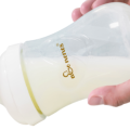 Botella de leche para bebés Silicona 4 paquete BPA