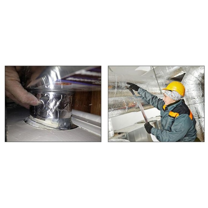 Ruban adhésif en papier d'aluminium