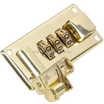 Direct Selling Gold-Plated Lock Briefcase Lock: A Premium Security Gift Box with Digital Combination Coded Locks