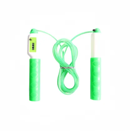 Colorful Adjustable Digital Sports Jump Rope for Gym Fitness Exercise