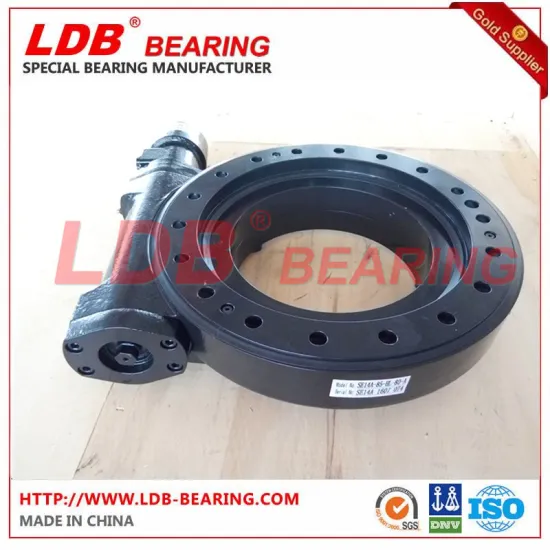 Gold Suppliers Slewing Drive, Worm Drive for Solar Trackers