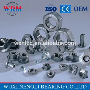 Good quality 316ss stainless steel stud bolt and nut