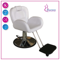 Гидравлический парикмахерский стул с круглой базой