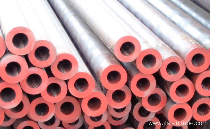 Black Annealed Steel Pipe Furniture Material Tube