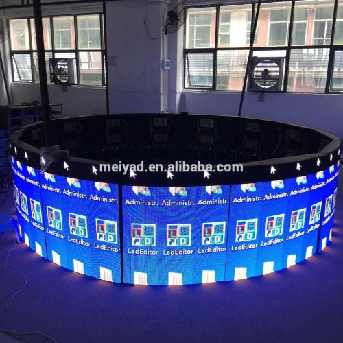 Patented Indoor P4 SMD LED Flexible Display Screen