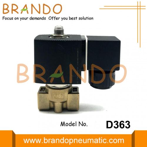 D363 3/2 ходовой электромагнитный клапан прямого действия, тип M &amp; M